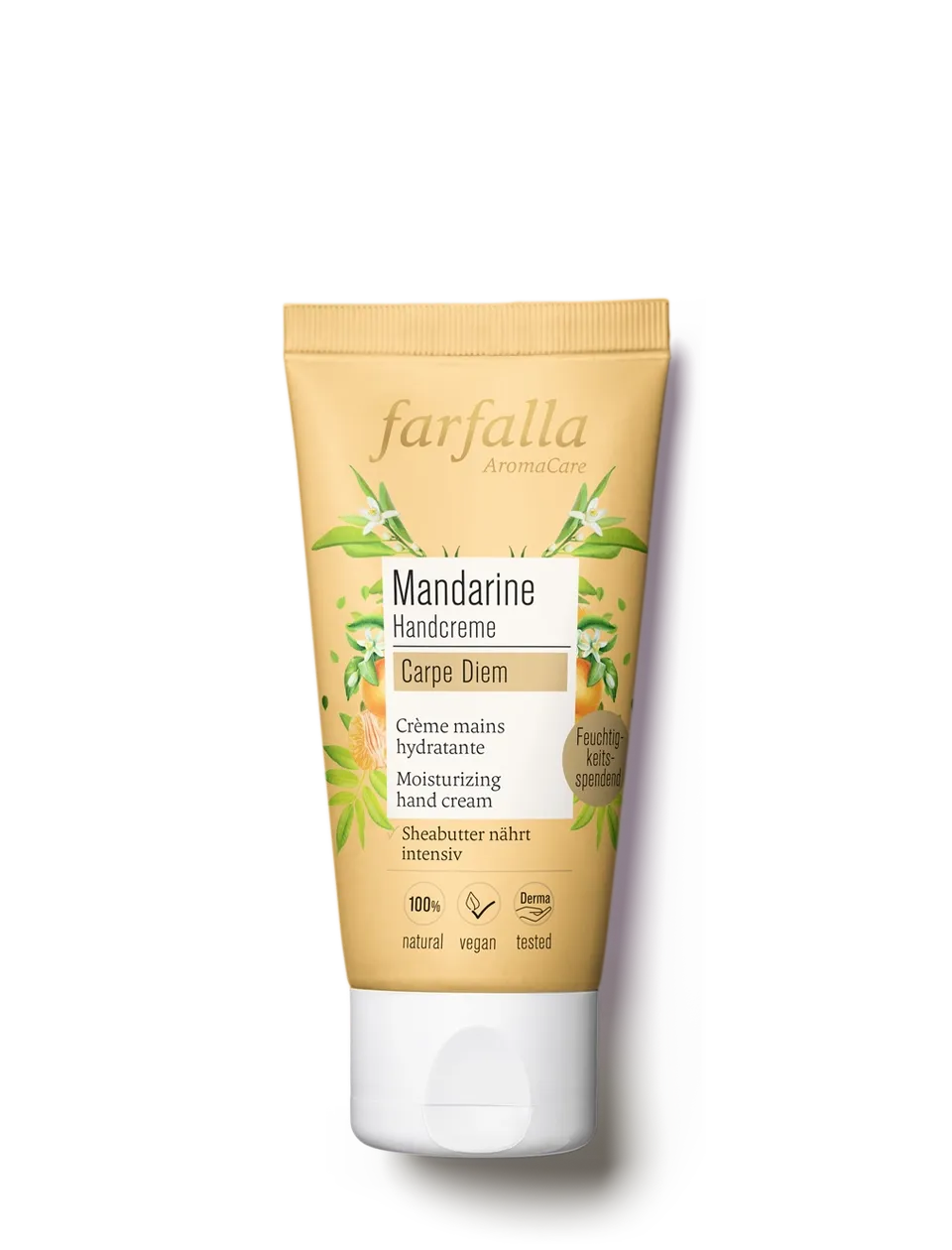 farfalla-mandarine-carpe-diem-cr-me-mains-hydratante image 1