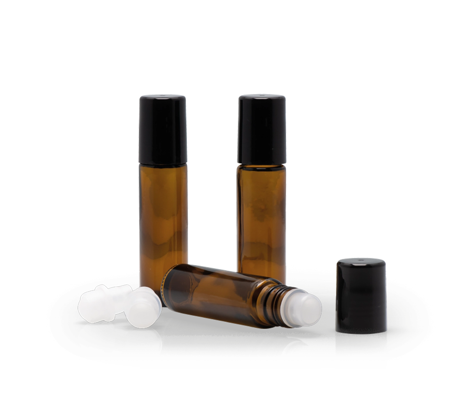 farfalla-diy-lot-3-flacons-roll-on-verre-brun-10-ml image 1