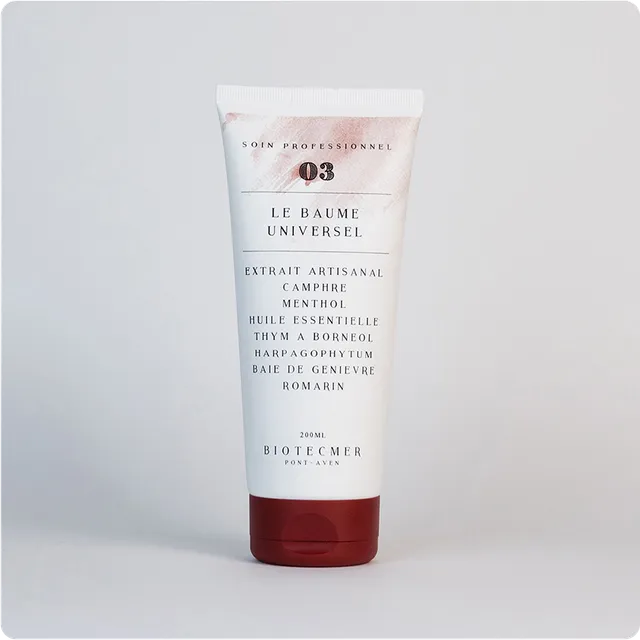 biotecmer-soin-musculaire-baume-universel-baume-200ml-effet-chaud-froid image 1