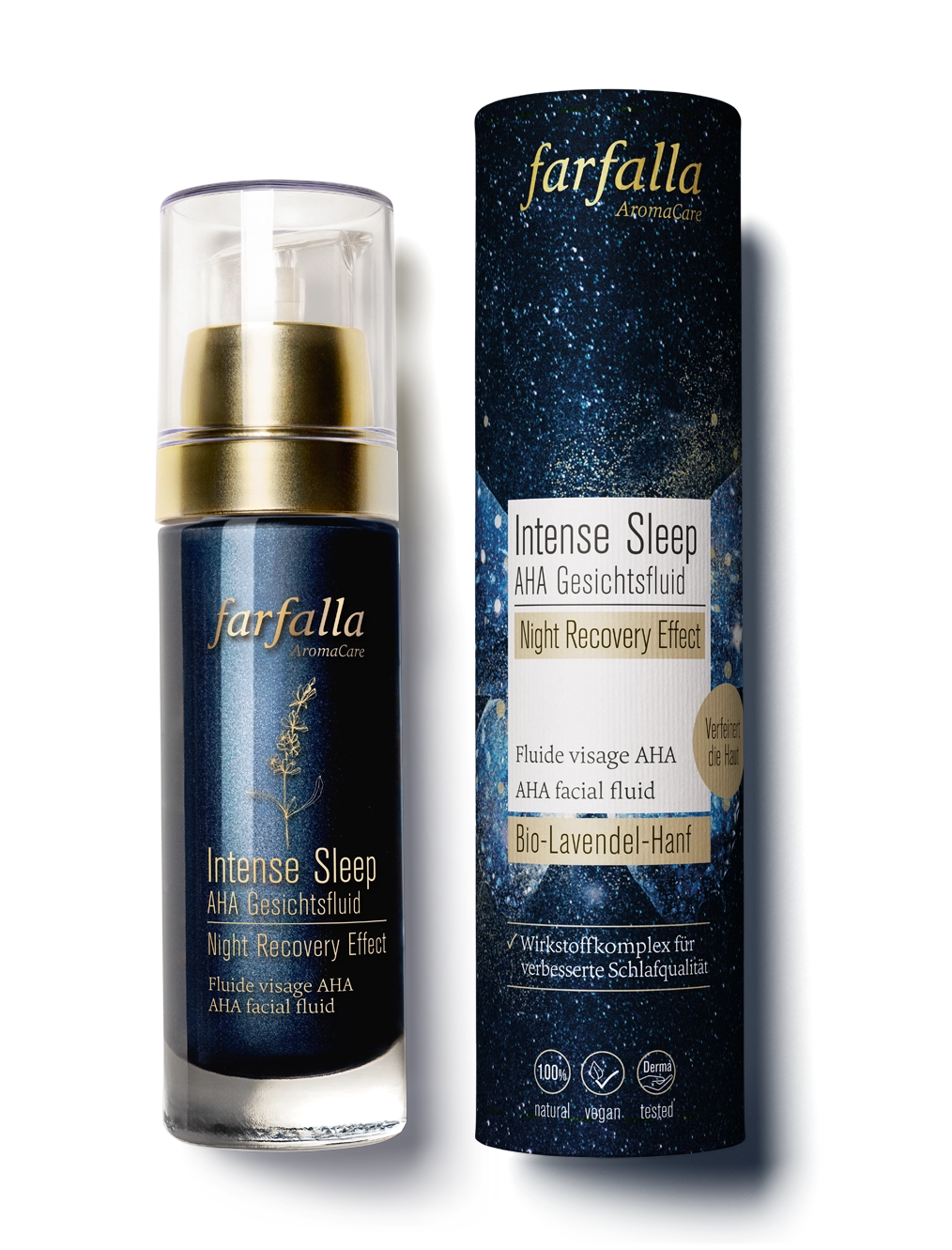 farfalla-aha-gesichtsfluid-intense-fluide-visage-nuit-lavande image 1