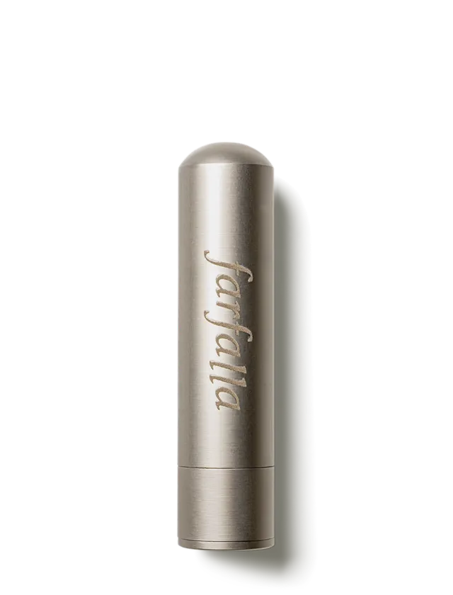 farfalla-riechstift-edelstahl-inhalateur-inox-beige-r-utilisable image 1