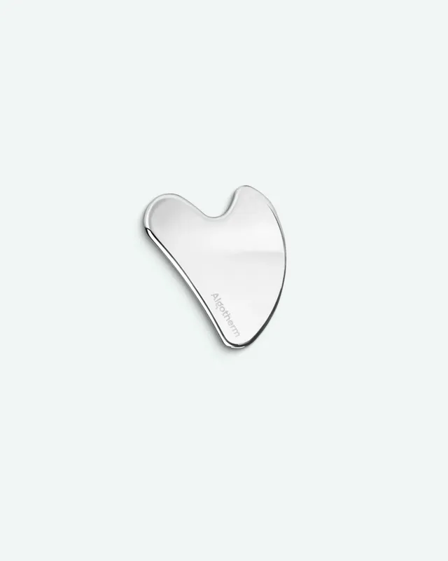 algotherm-ocean-gua-sha-lift-expert-massage-visage-acier-inox image 1