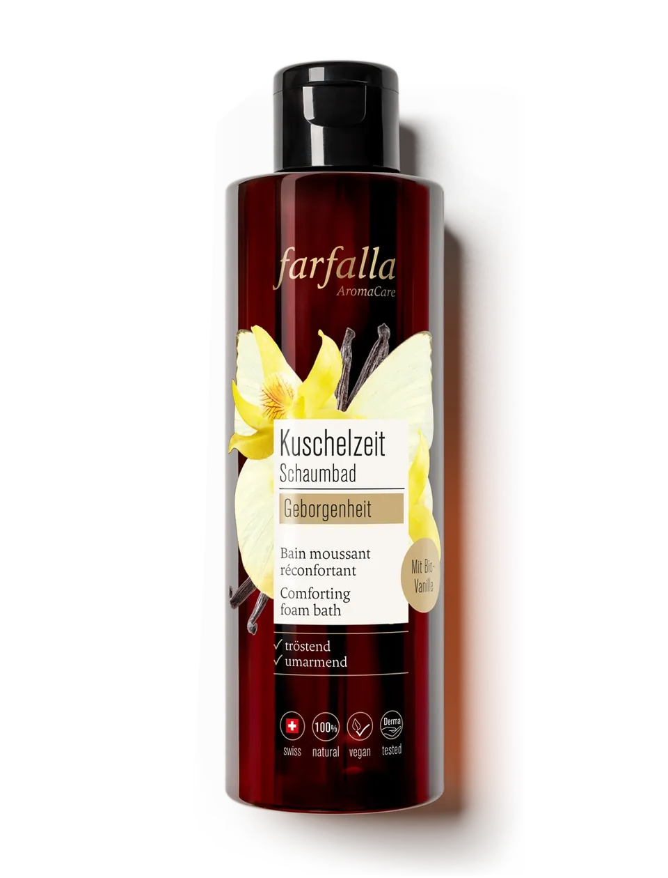 farfalla-kuschelzeit-bain-moussant-vanille-douceur image 1