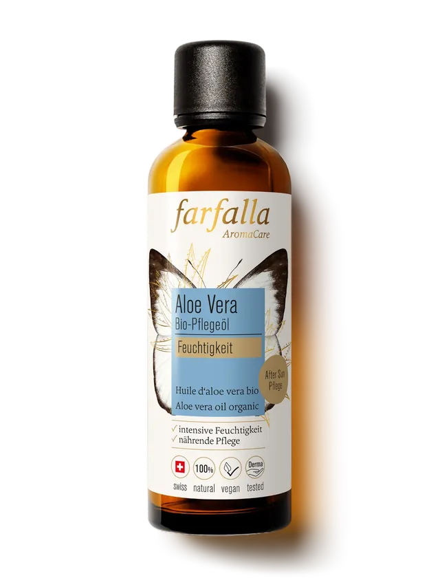 farfalla-aloe-vera-huile-corps-hydratante-tournesol image 1
