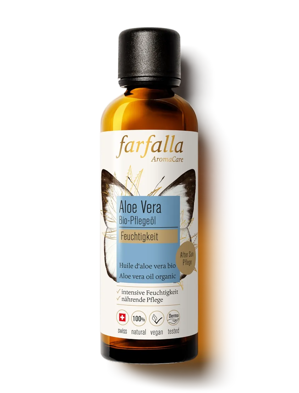 farfalla-aloe-vera-huile-corps-hydratante-tournesol image 1