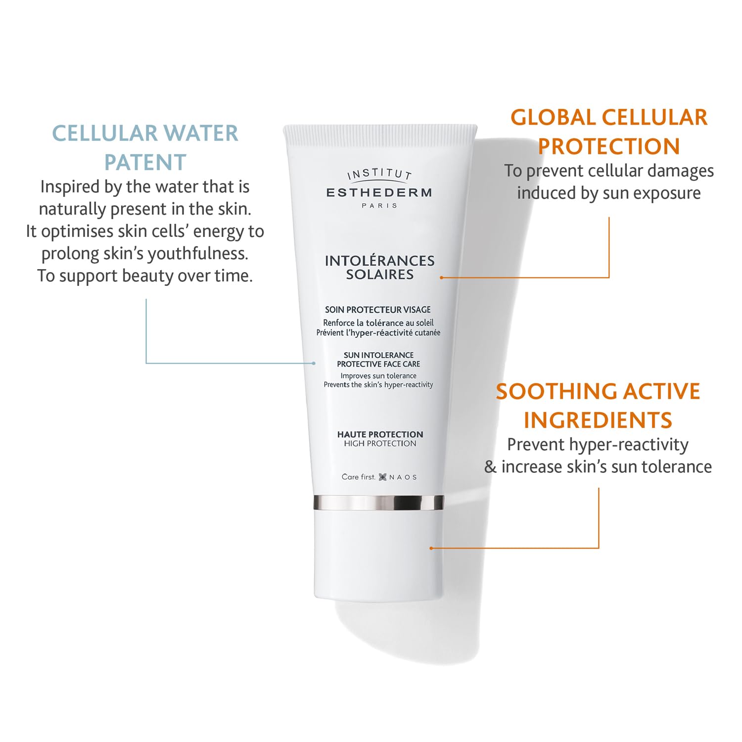 esthederm-intol-rances-solaires-soin-visage-50-ml-peaux-allergiques image 2