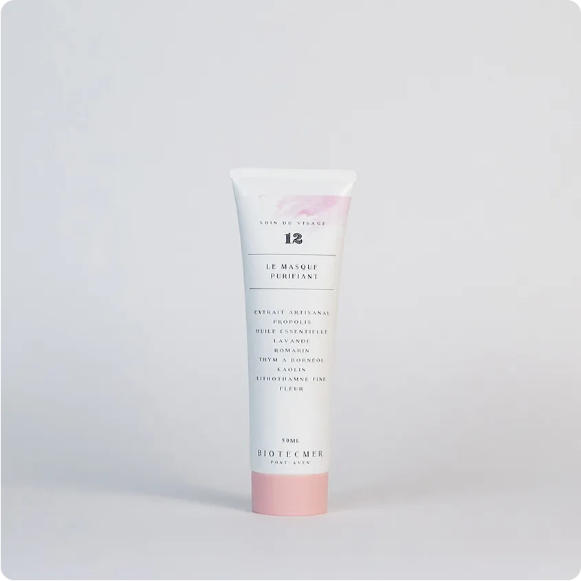 biotecmer-soins-du-visage-masque-purifiant-50ml-peau-grasse-propolis image 1