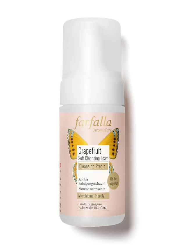 farfalla-grapefruit-mousse-nettoyante-visage-pamplemousse-bio image 1