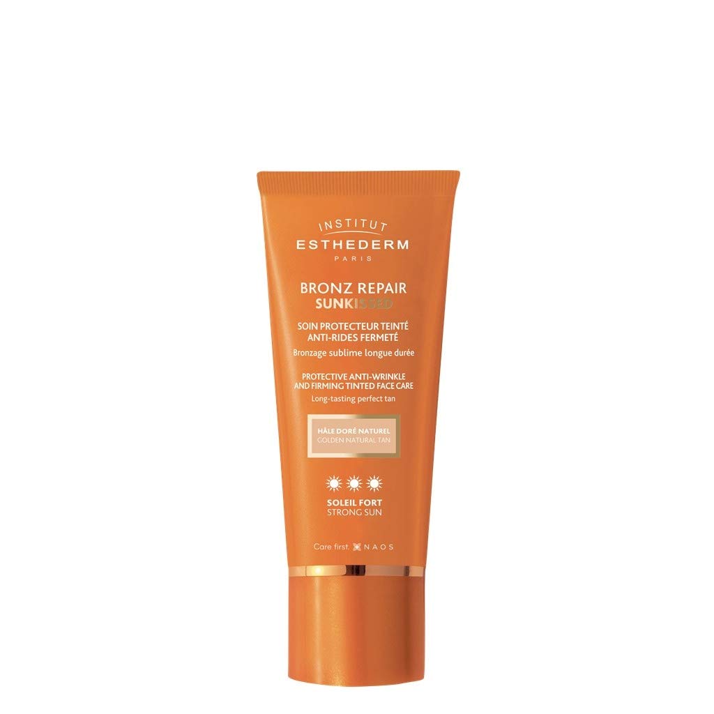 esthederm-bronz-repair-sunkissed-soin-teint-anti-rides-soleil-fort-50-ml image 1