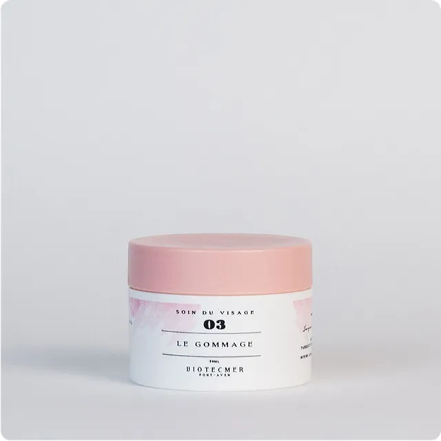 biotecmer-soins-du-visage-gommage-visage-exfoliant-50ml-kaolin-algues image 1