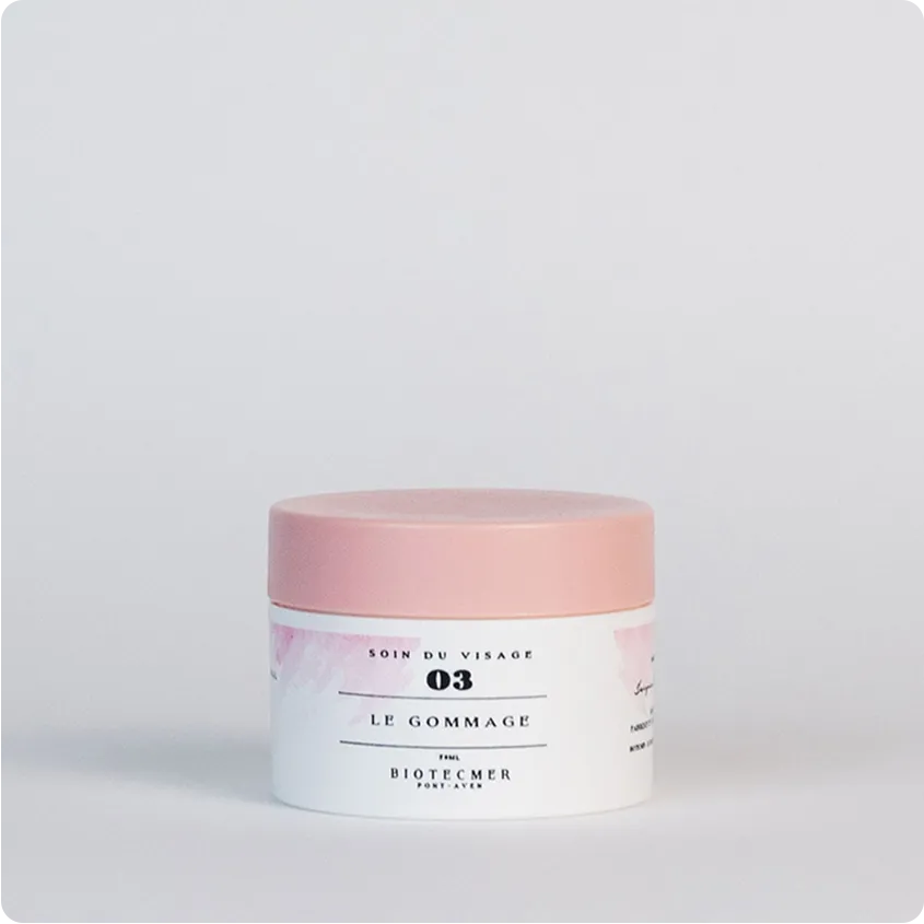 biotecmer-soins-du-visage-gommage-visage-exfoliant-50ml-kaolin-algues image 1