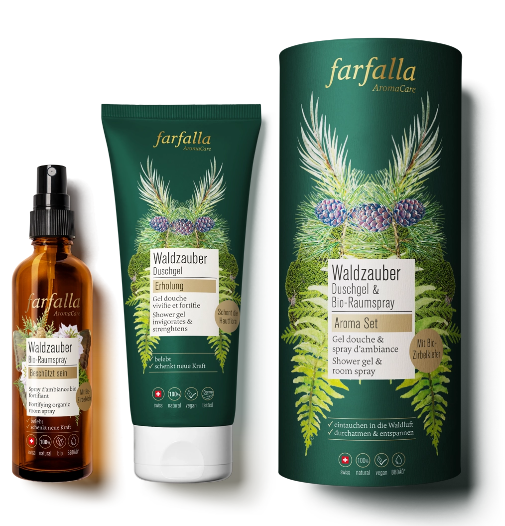 farfalla-waldzauber-coffret-gel-douche-spray-sapin image 1
