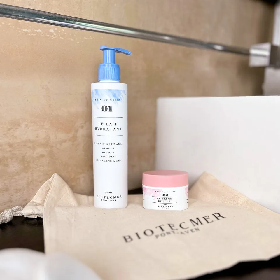 biotecmer-coffrets-pack-d-couverte-coffret-lait-hydratant-et-cr-me-jour-algues image 1
