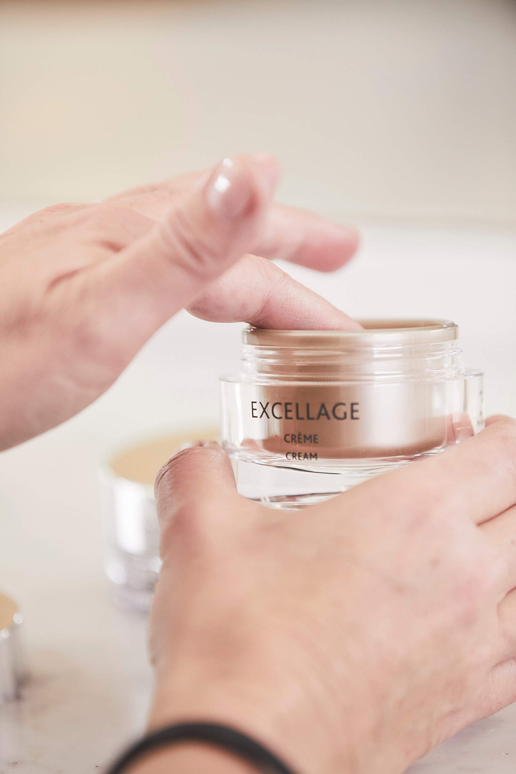 esthederm-excellage-cr-me-visage-pot-50-ml-anti-ge-nourrissante image 2