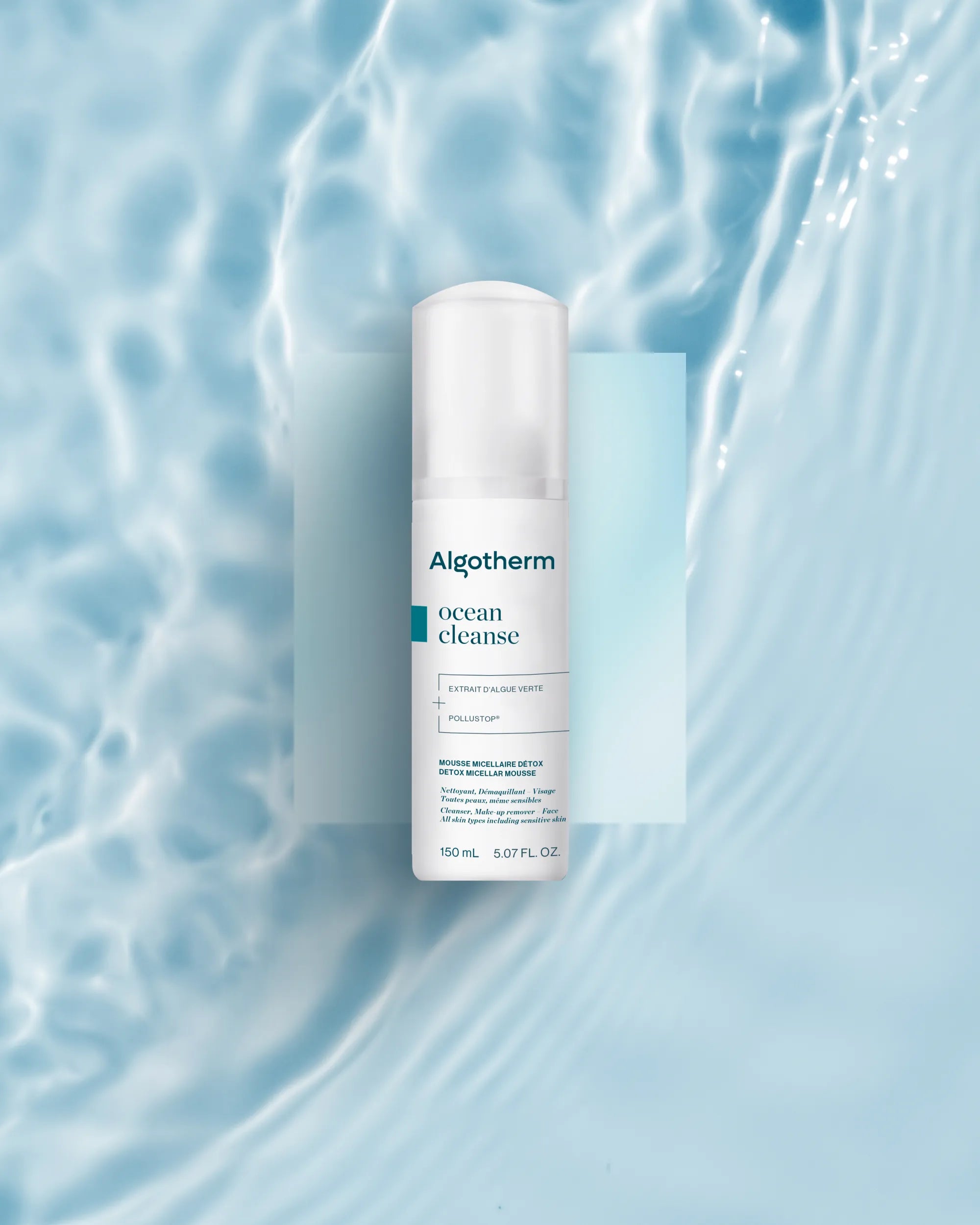 algotherm-ocean-cleanse-mousse-micellaire-d-tox-nettoyant-visage image 2