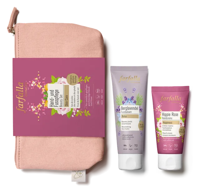 farfalla-k-rperpflege-coffret-soin-mains-et-pieds-hydratant image 1