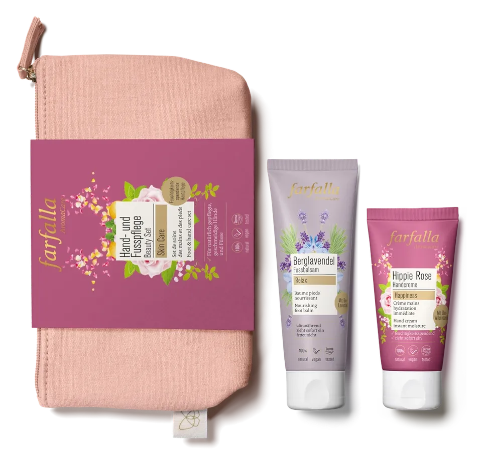 farfalla-k-rperpflege-coffret-soin-mains-et-pieds-hydratant image 1