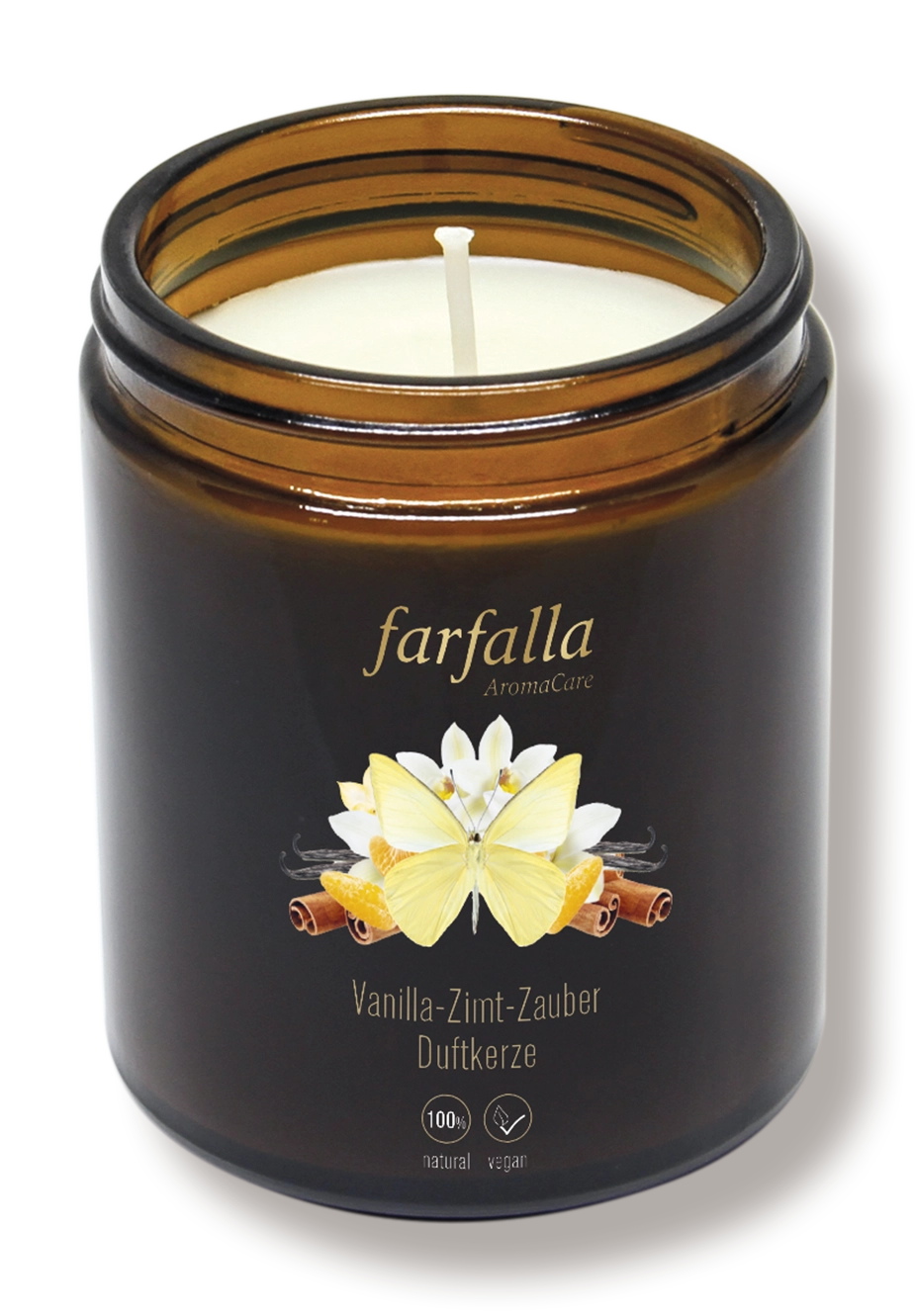 farfalla-vanilla-zimt-zauber-bougie-parfum-e-vanille-cannelle image 2