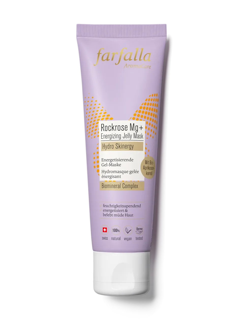 farfalla-gesichtspflege-hydro-jelly-mask-ciste-masque-visage image 1