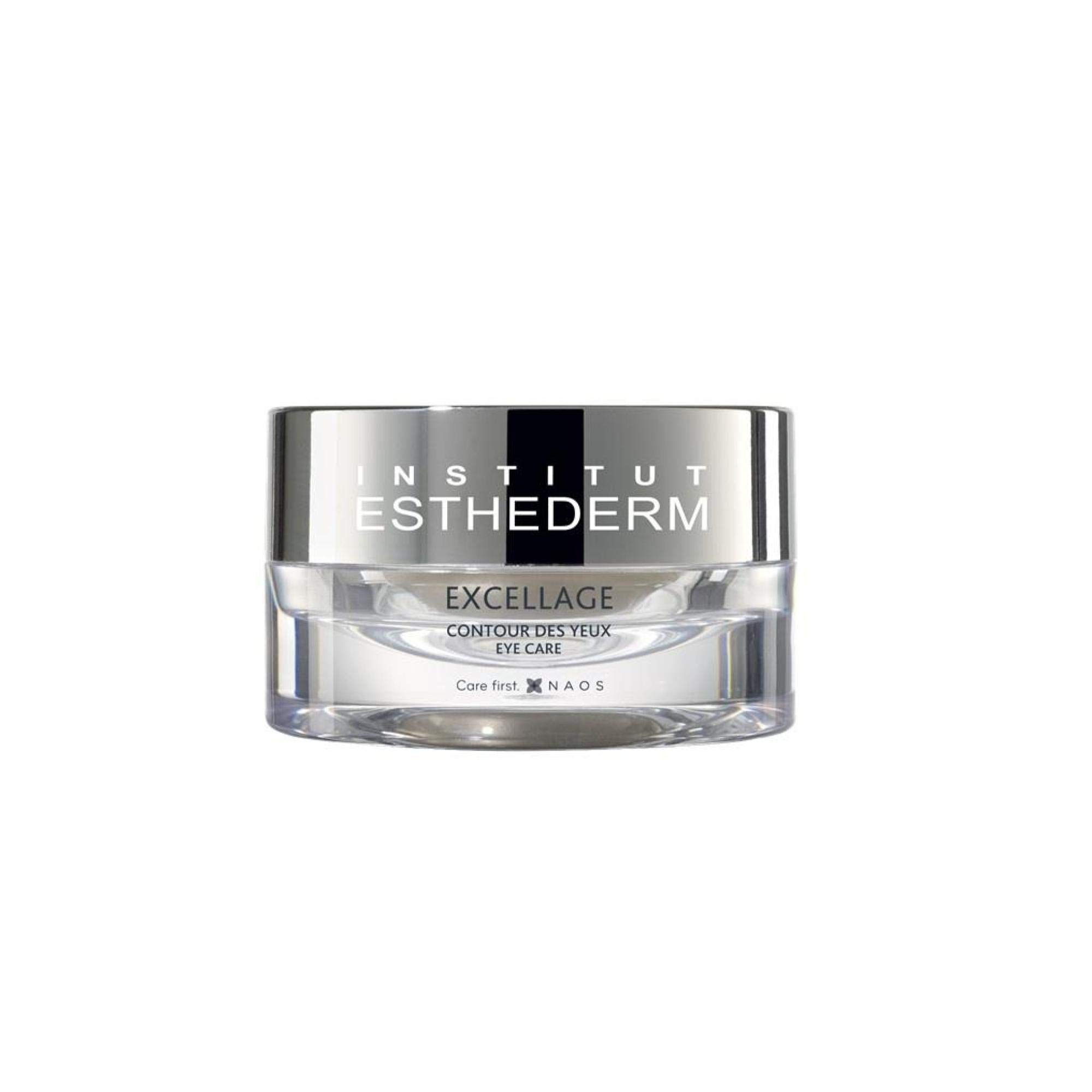 esthederm-excellage-contour-des-yeux-anti-rides-pot-15-ml-poches image 1