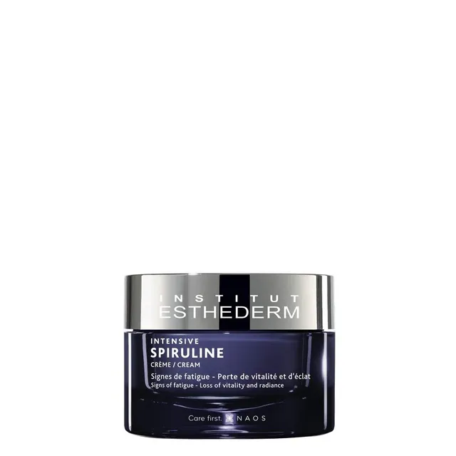 esthederm-intensive-spiruline-cr-me-clat-visage-pot-50-ml-fatigue image 1