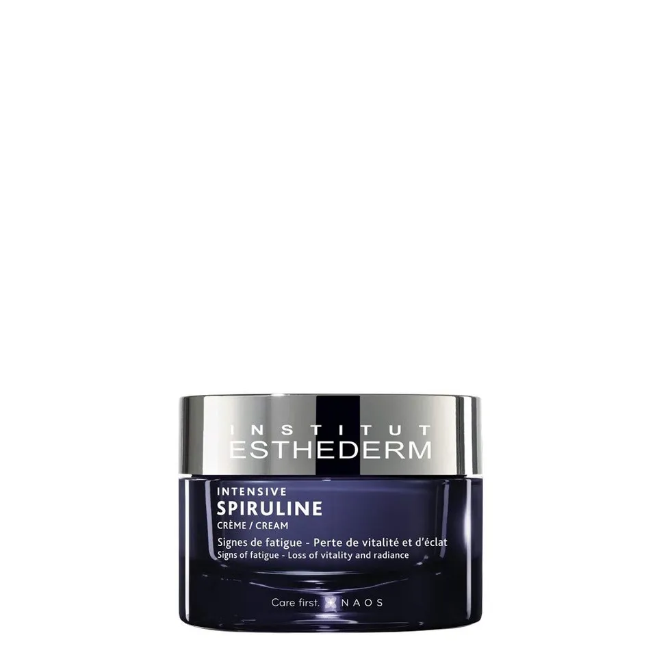 esthederm-intensive-spiruline-cr-me-clat-visage-pot-50-ml-fatigue image 1
