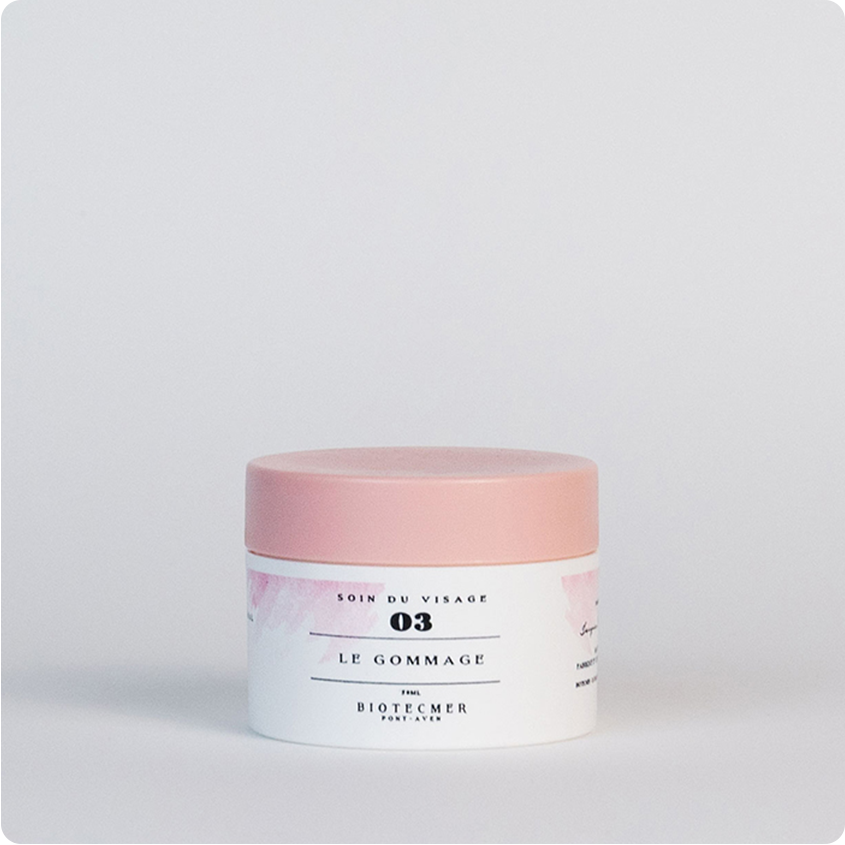 biotecmer-soins-du-visage-gommage-visage-exfoliant-50ml-kaolin-algues image 1