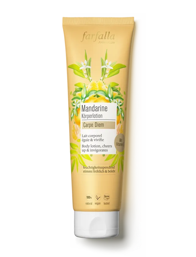 farfalla-mandarine-carpe-diem-lait-corporel-hydratant image 1
