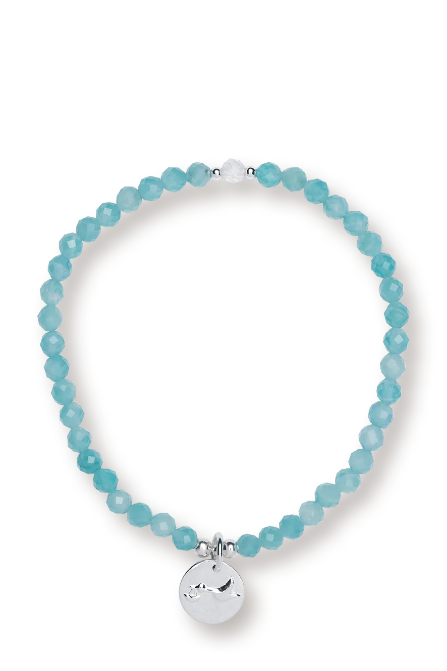 farfalla-schmuck-bracelet-amazonit-for-mums-pierre-de-lune-17-5-cm image 1