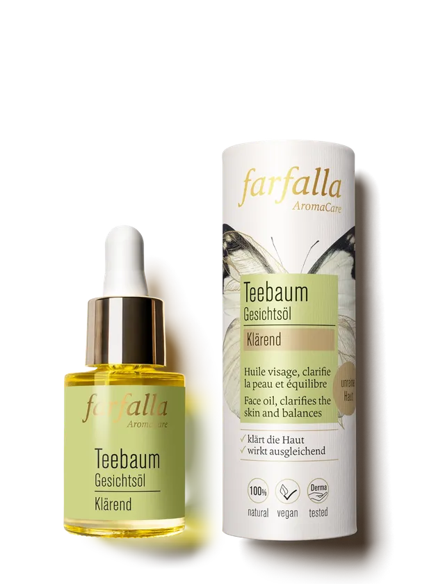 farfalla-teebaum-huile-visage-purifiante-tea-tree image 1