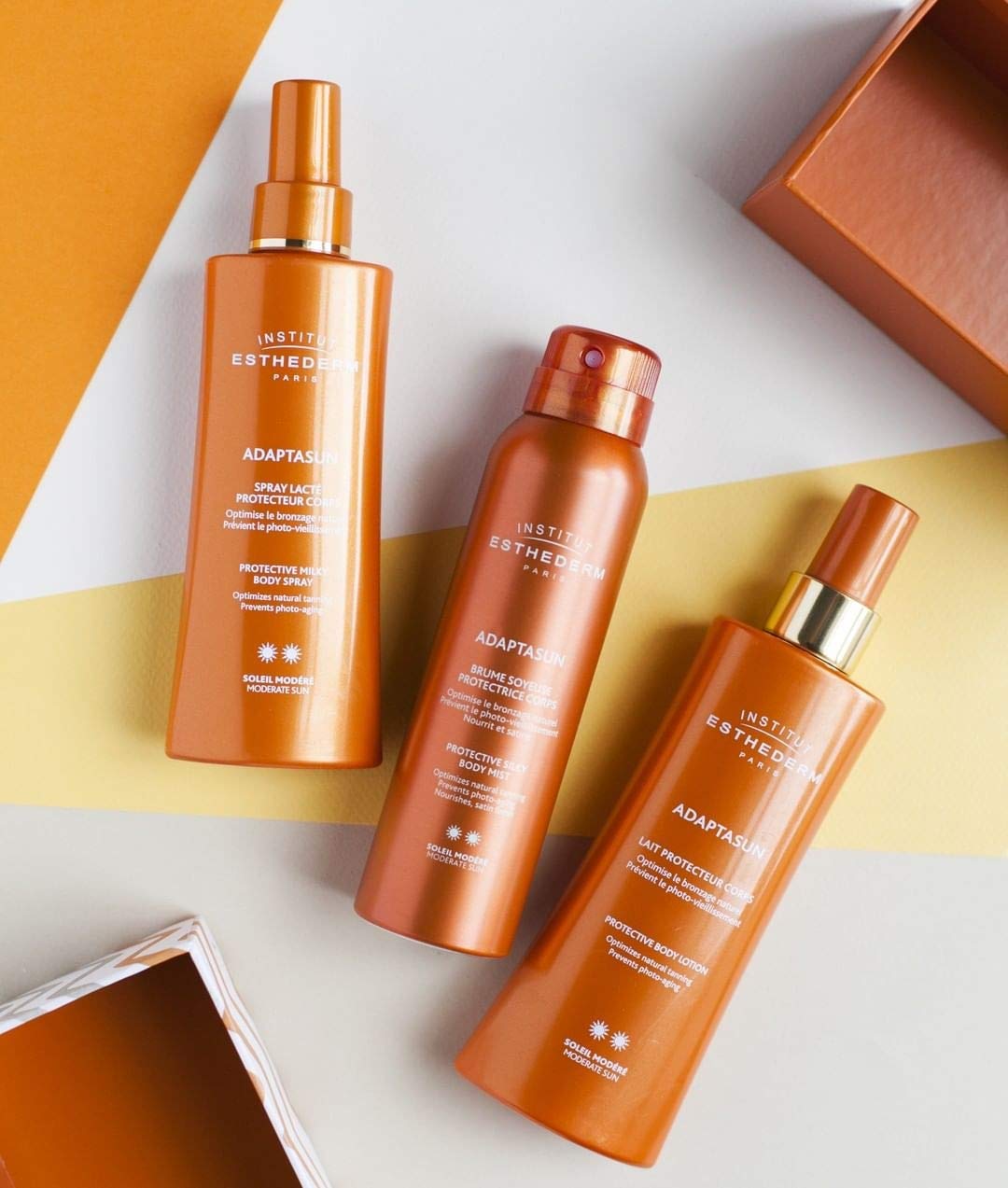 esthederm-adaptasun-brume-solaire-corps-150ml-soleil-mod-r image 3