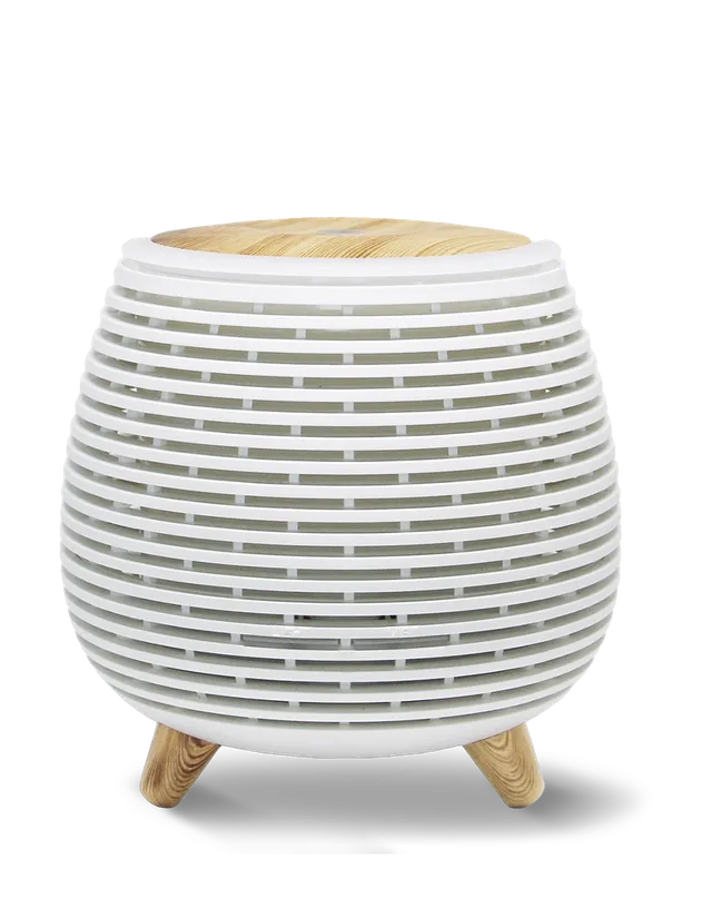 farfalla-valencia-diffuseur-ultrasons-bois-bureau-sans-chaleur image 1