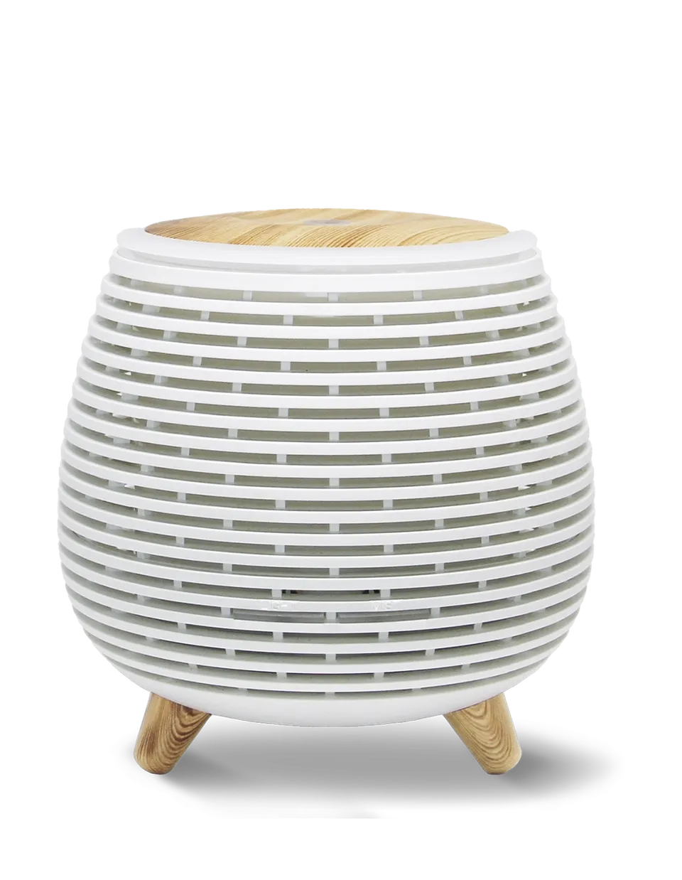 farfalla-valencia-diffuseur-ultrasons-bois-bureau-sans-chaleur image 1