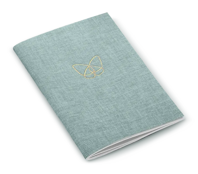 farfalla-frostgreen-carnet-notes-90x130-mm image 1