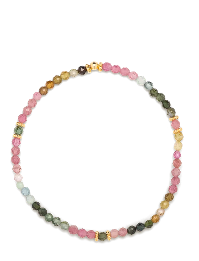 farfalla-smilla-bracelet-tourmaline-multicolore-17-cm image 1