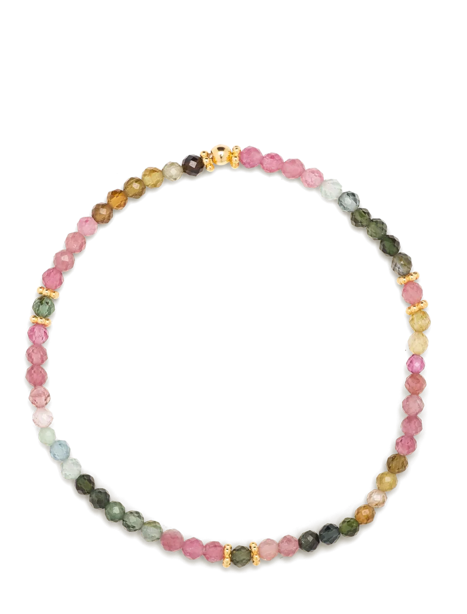 farfalla-smilla-bracelet-tourmaline-multicolore-17-cm image 1