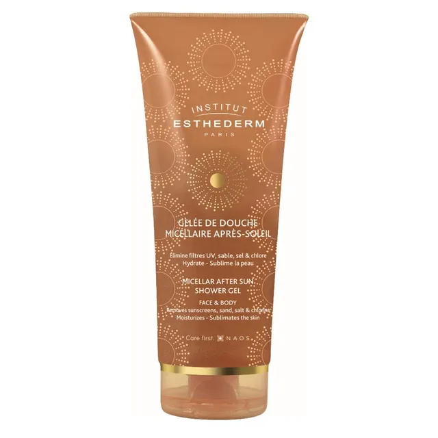 esthederm-corps-gel-e-douche-micellaire-200ml-douce image 1