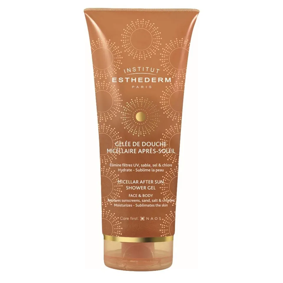 esthederm-corps-gel-e-douche-micellaire-200ml-douce image 1