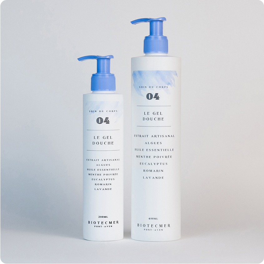 biotecmer-soin-du-corps-gel-douche-gel-lavant-400ml-menthe-eucalyptus image 1