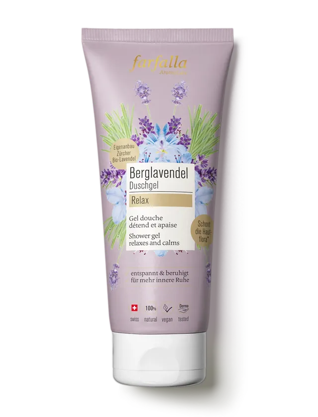 farfalla-berglavendel-gel-douche-relax-lavande image 1