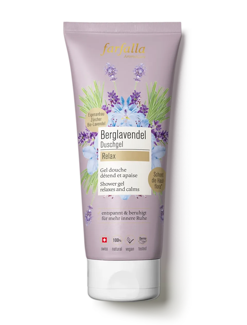 farfalla-berglavendel-gel-douche-relax-lavande image 1