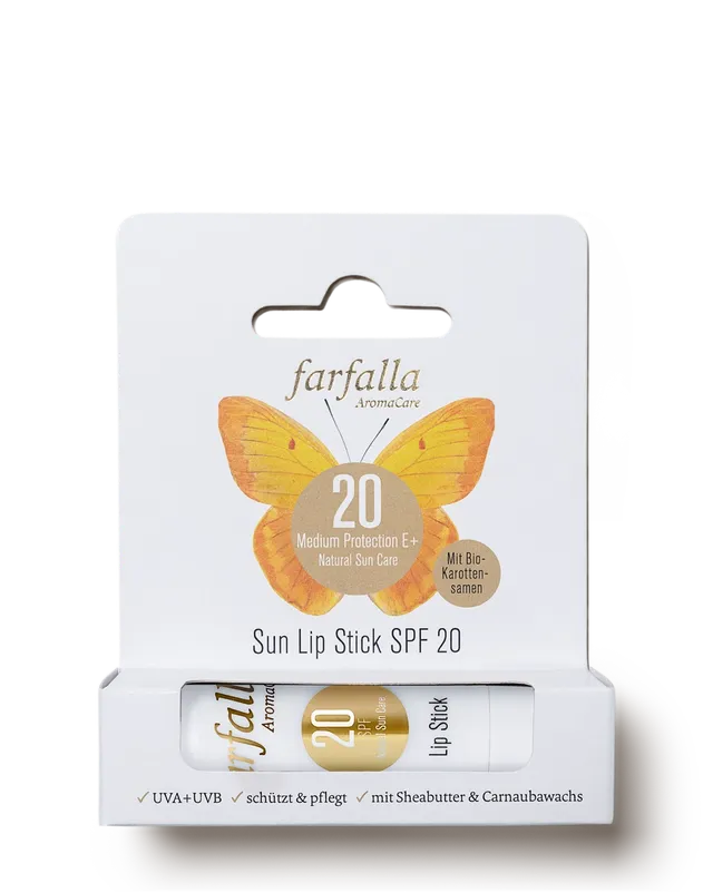 farfalla-sun-stick-l-vres-spf20-protection-moyenne image 1