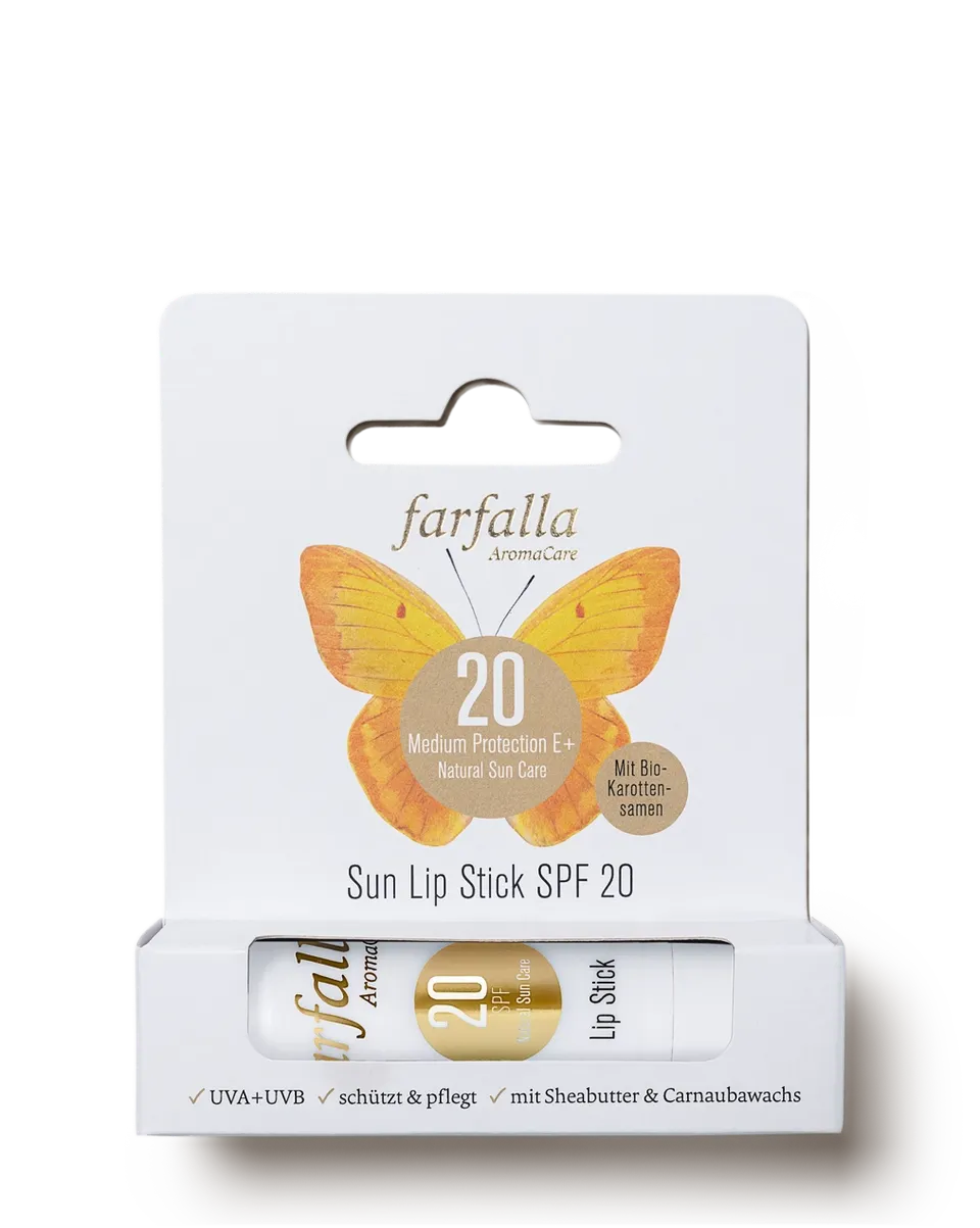 farfalla-sun-stick-l-vres-spf20-protection-moyenne image 1