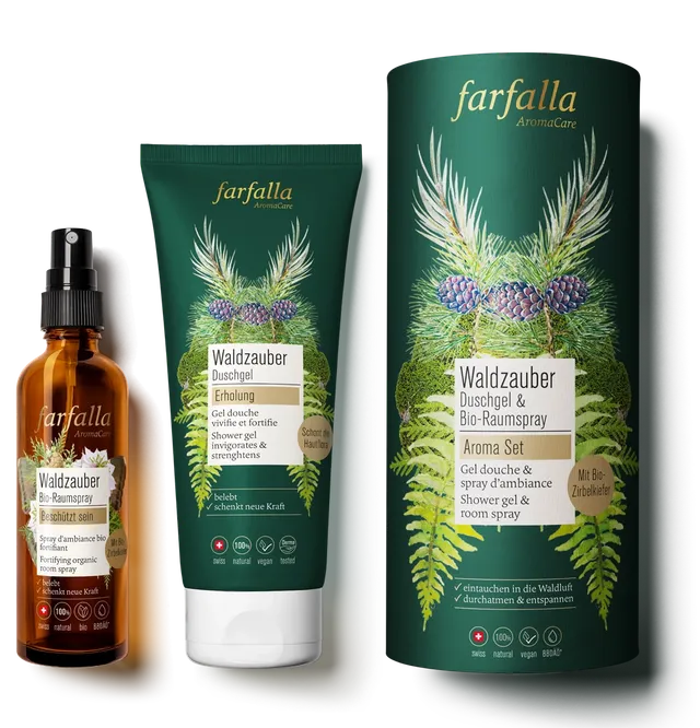 farfalla-waldzauber-coffret-gel-douche-spray-sapin image 1