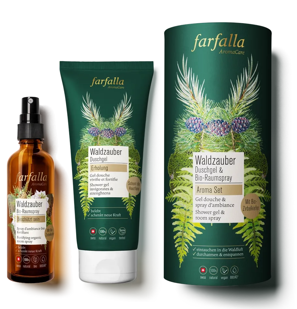 farfalla-waldzauber-coffret-gel-douche-spray-sapin image 1