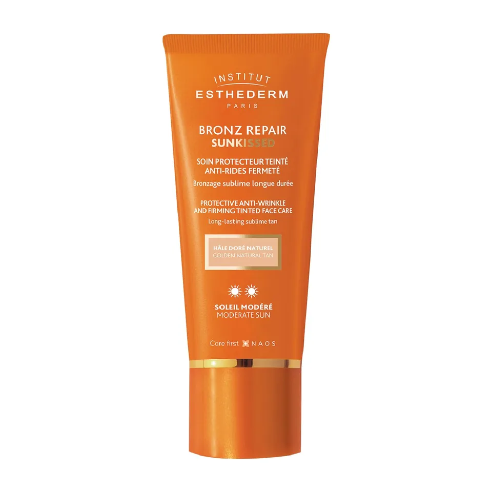 esthederm-bronz-repair-sunkissed-cr-me-solaire-50-ml-teint-e image 1