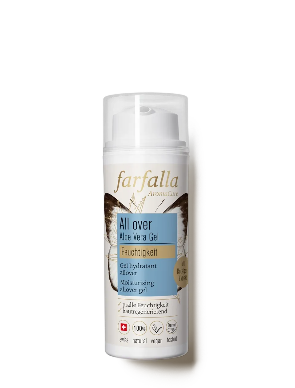 farfalla-gesichtspflege-gel-aloe-vera-hydratant-neutre image 1