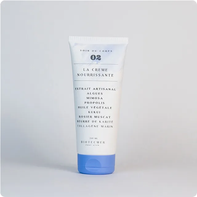 biotecmer-soin-du-corps-cr-me-nourrissante-cr-me-corps-200ml-peau-s-che image 1