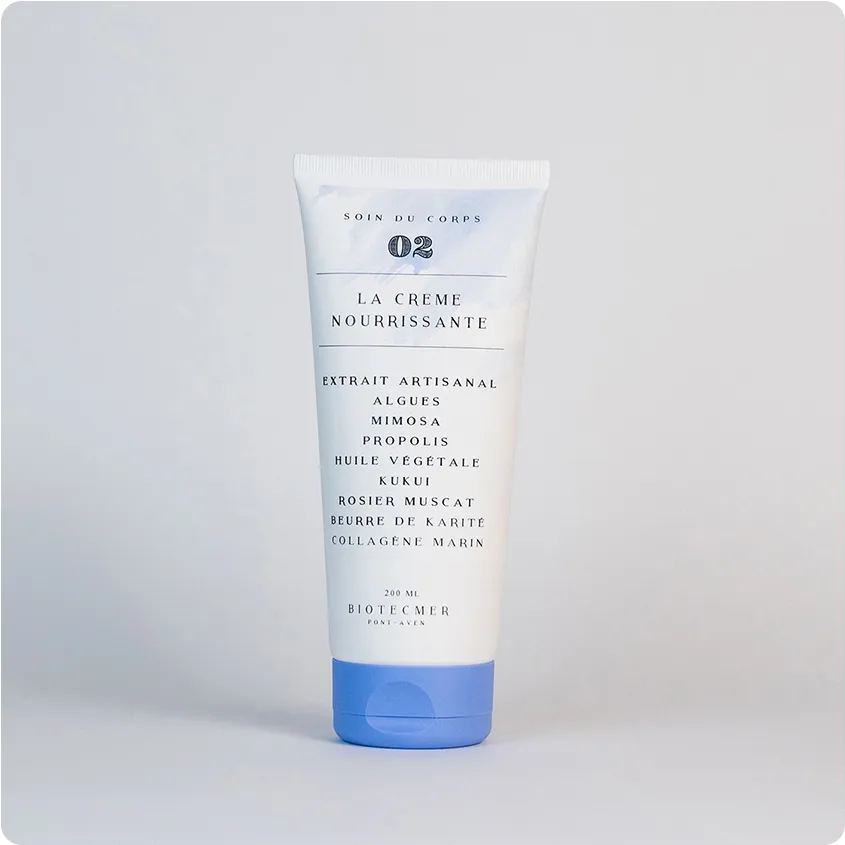 biotecmer-soin-du-corps-cr-me-nourrissante-cr-me-corps-200ml-peau-s-che image 1