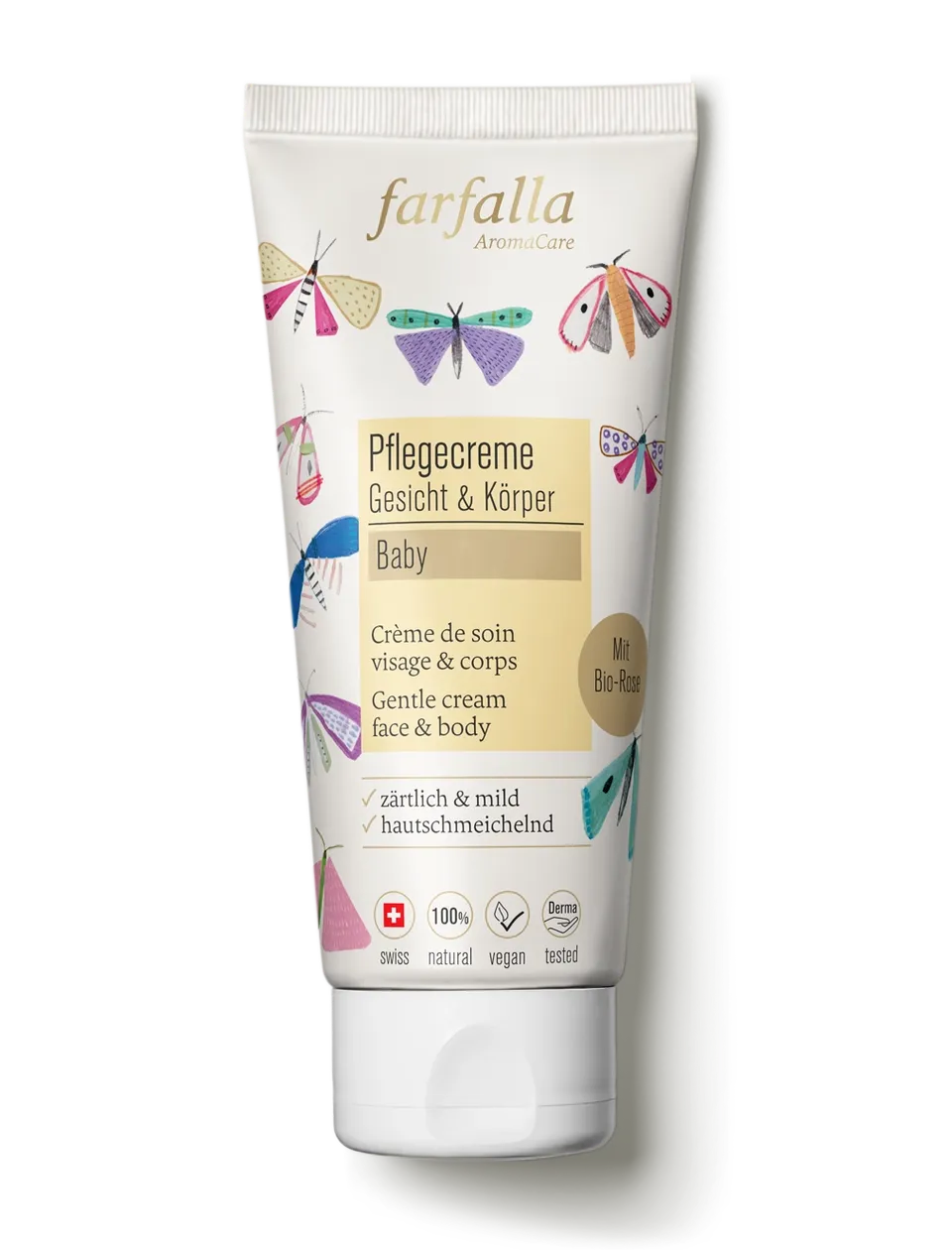 farfalla-baby-kinder-cr-me-rose-b-b-visage-corps image 1